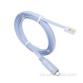 USB/Type-C a RJ45 Cable de depuración en serie PL2303 Compatible